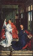 Rogier van der Weyden The Annunciation oil painting artist